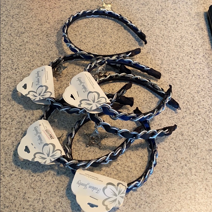 Brand New Lot Of Headbands